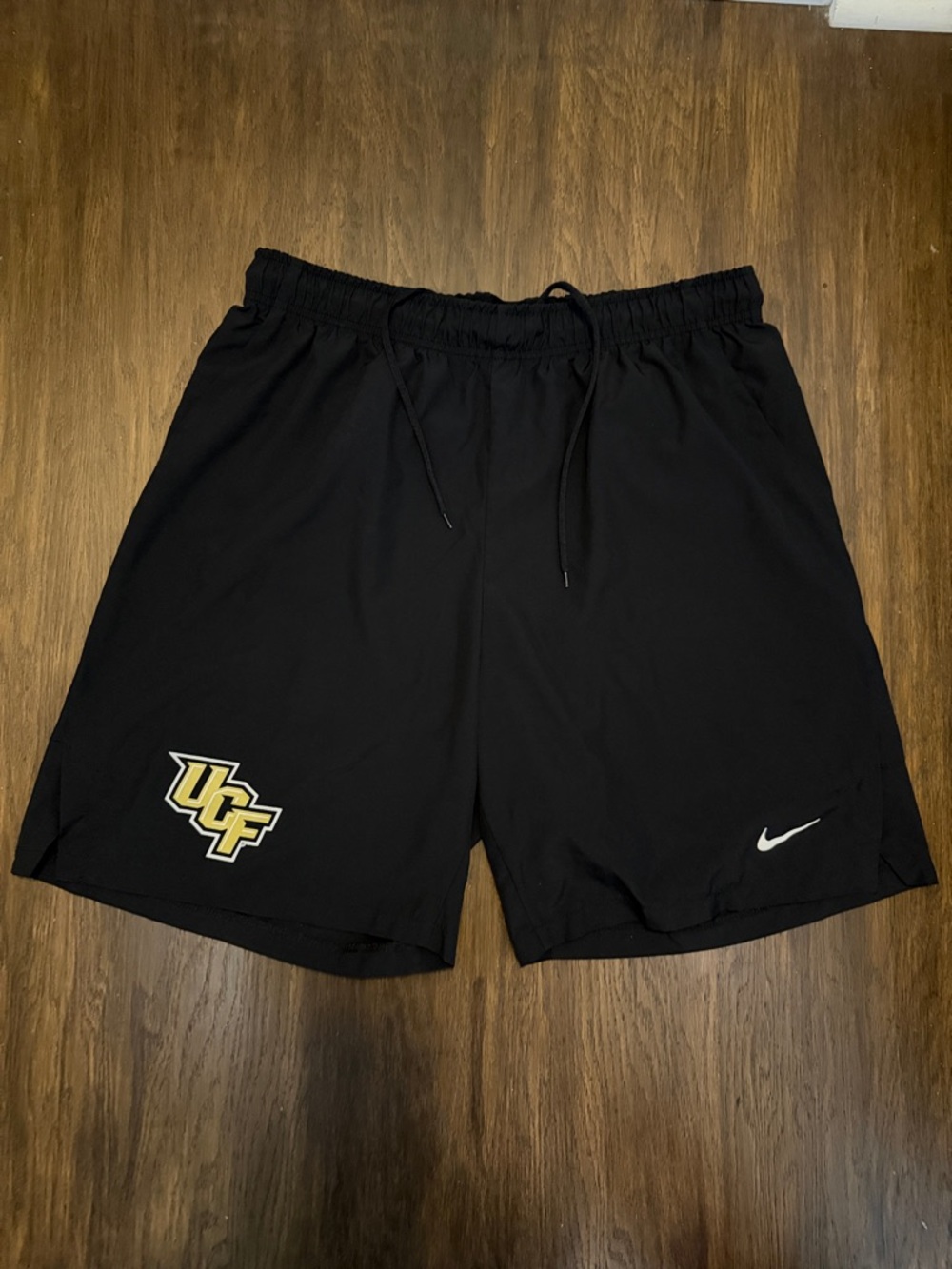 Nike UCF Knights Black Dri-FIT Athletic Shorts Men’s size XL